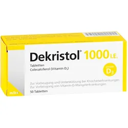 Dekristol 1000 I.E.