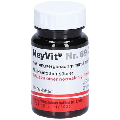 Neyvit Nr.69 Denkkraft Tabletten 60 St