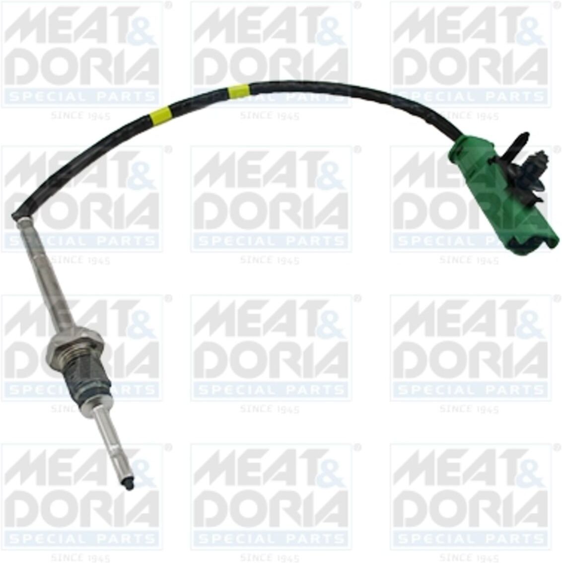 Sensor, Abgastemperatur MEAT & DORIA 12395