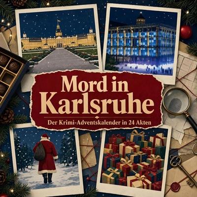 Mord in Karlsruhe, Taschenbuch von Aaron Fuchs, Tiptop, 978-3-696-11661-3