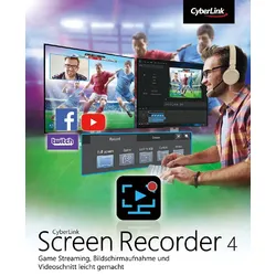 CyberLink Screen Recorder 4