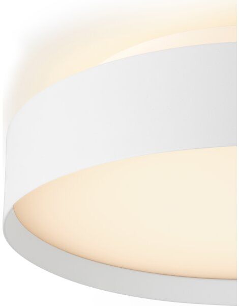 Halo Design Blacklight Plafond Ø30 Cm, Hvid