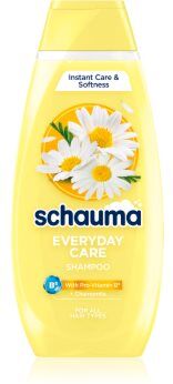 Schwarzkopf Schauma Everyday Care champô para lavagem diária dos cabelos com camomilla 400 ml. Schauma Everyday Care