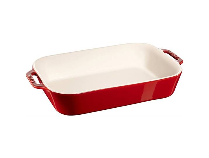 Auflaufform STAUB Rot Keramik 34 cm 7.6 cm - Farbe: kirschrot