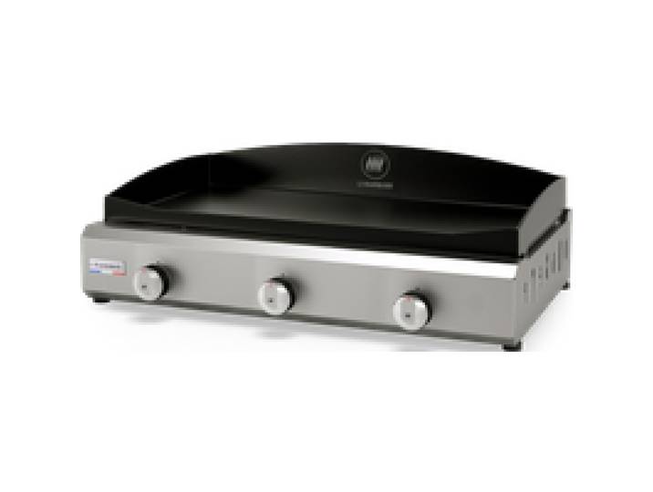 Plancha Exclusive Amalia 375 en Inox