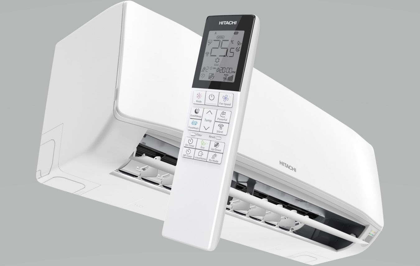 Hitachi Condizionatore Climatizzatore Trial Split Inverter R-32 airHome 400 7000+9000+9000 BTU Con RAM-G68N3HA(B)E Multi Pro G Wi-Fi Integrato 7+9+9