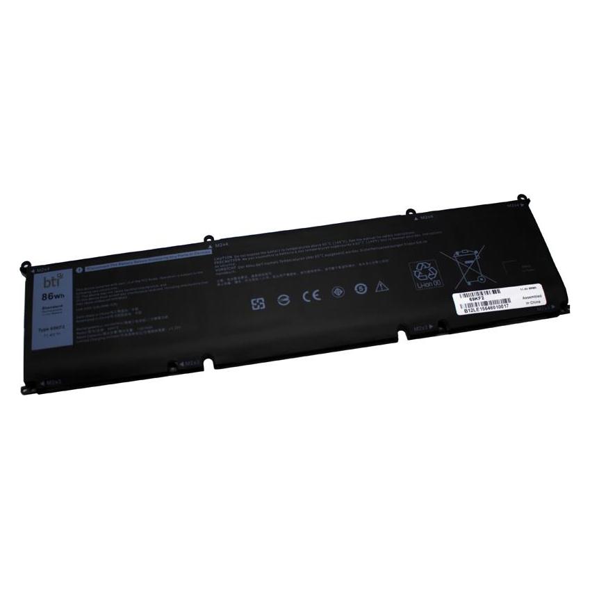 BTI 0M59JH-BTI (6 Zellen, 7167 mAh) (0M59JH-BTI)