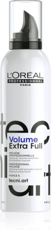 L’Oréal Professionnel Tecni.Art Full Volume Extra starker Fixierschaum für mehr Volumen 250 ml