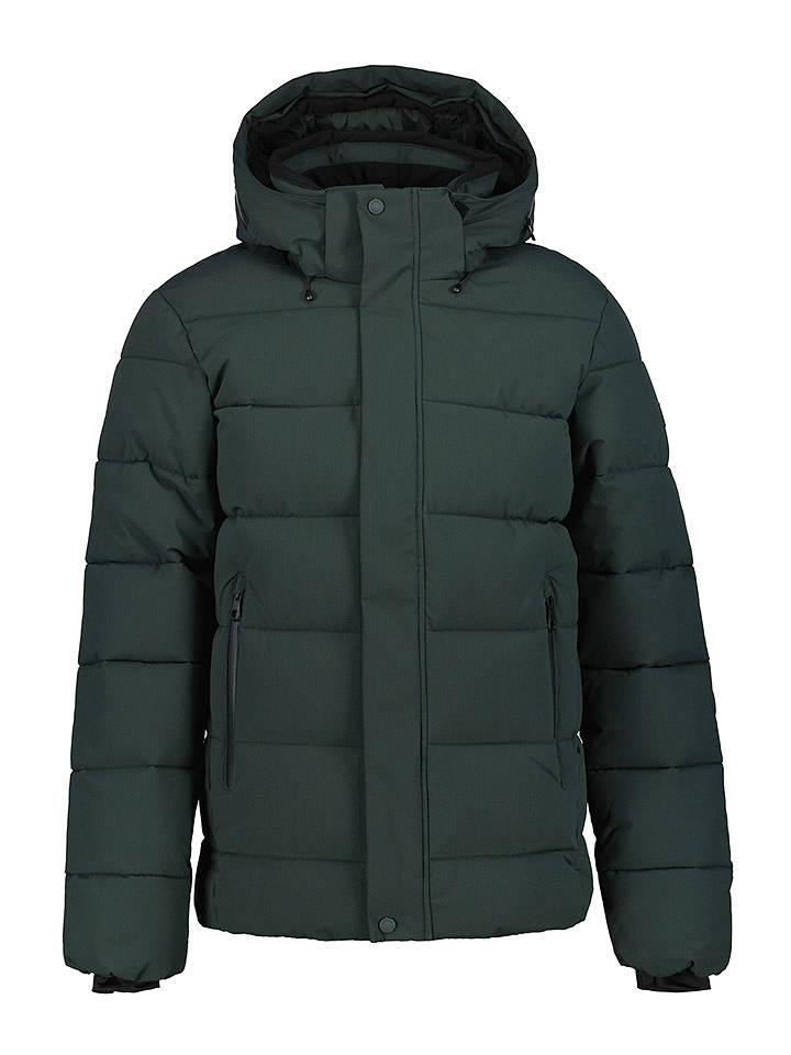 Icepeak Steppjacke "Bixby" in Dunkelgrün - 52