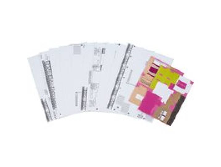 CRELANDO® Set de création maison de poupées