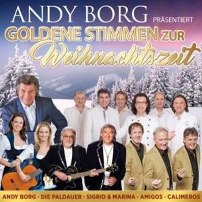 Andy Borg präs.goldene Stimme - Various, CD
