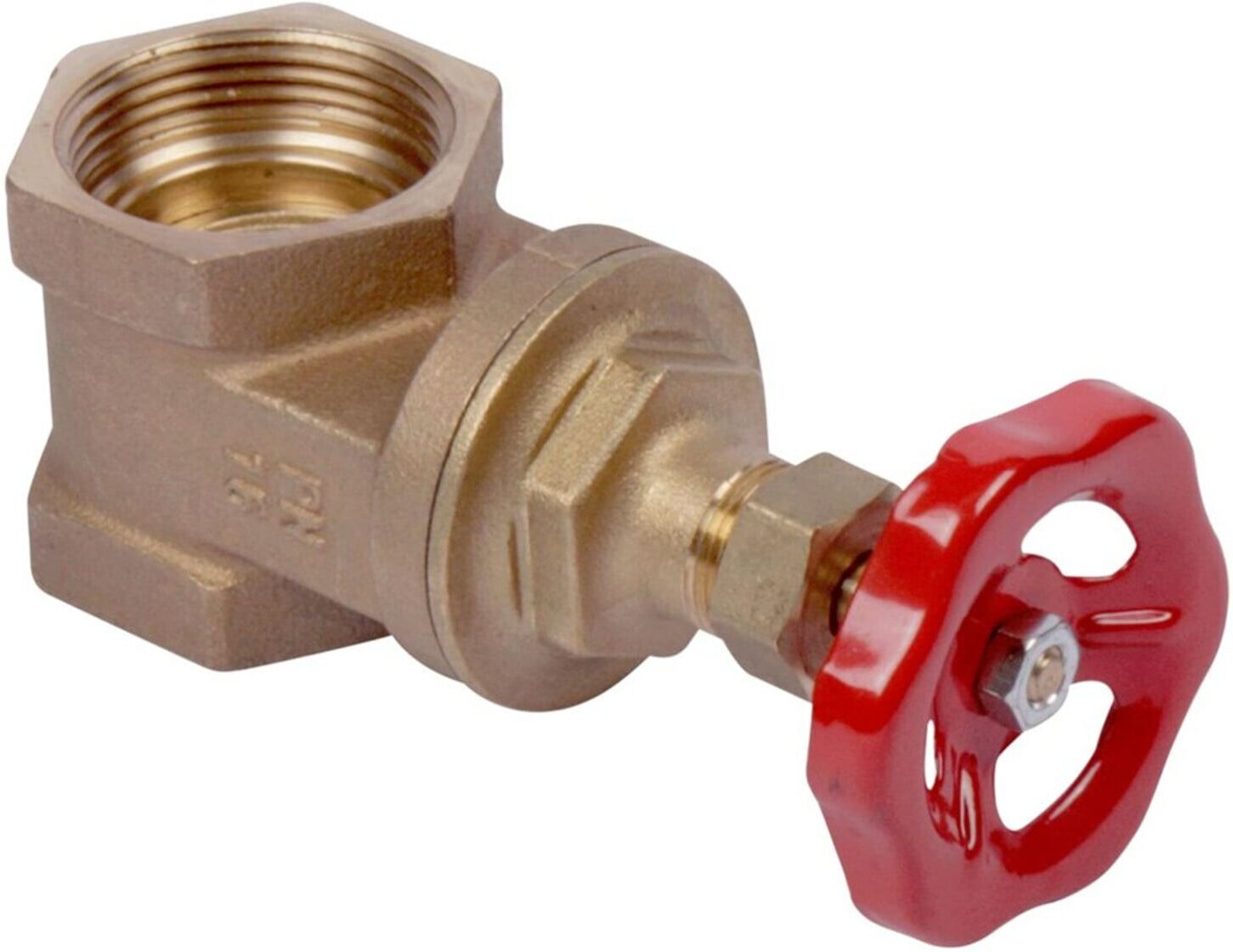 Grundfos Muffenabsperrschieber Rp 1 1/4, PN 16, Messing (00ID0918)