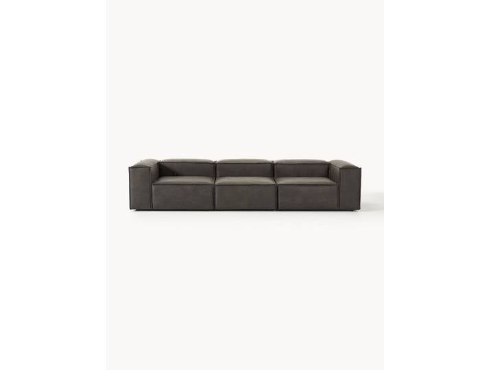 Modulares Sofa Lennon (4-Sitzer) aus Leder