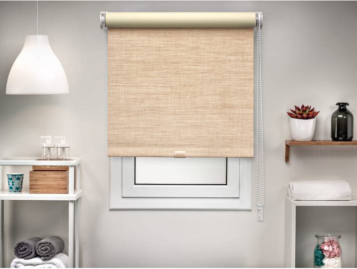 Store enrouleur occultant 165 x 250 beige