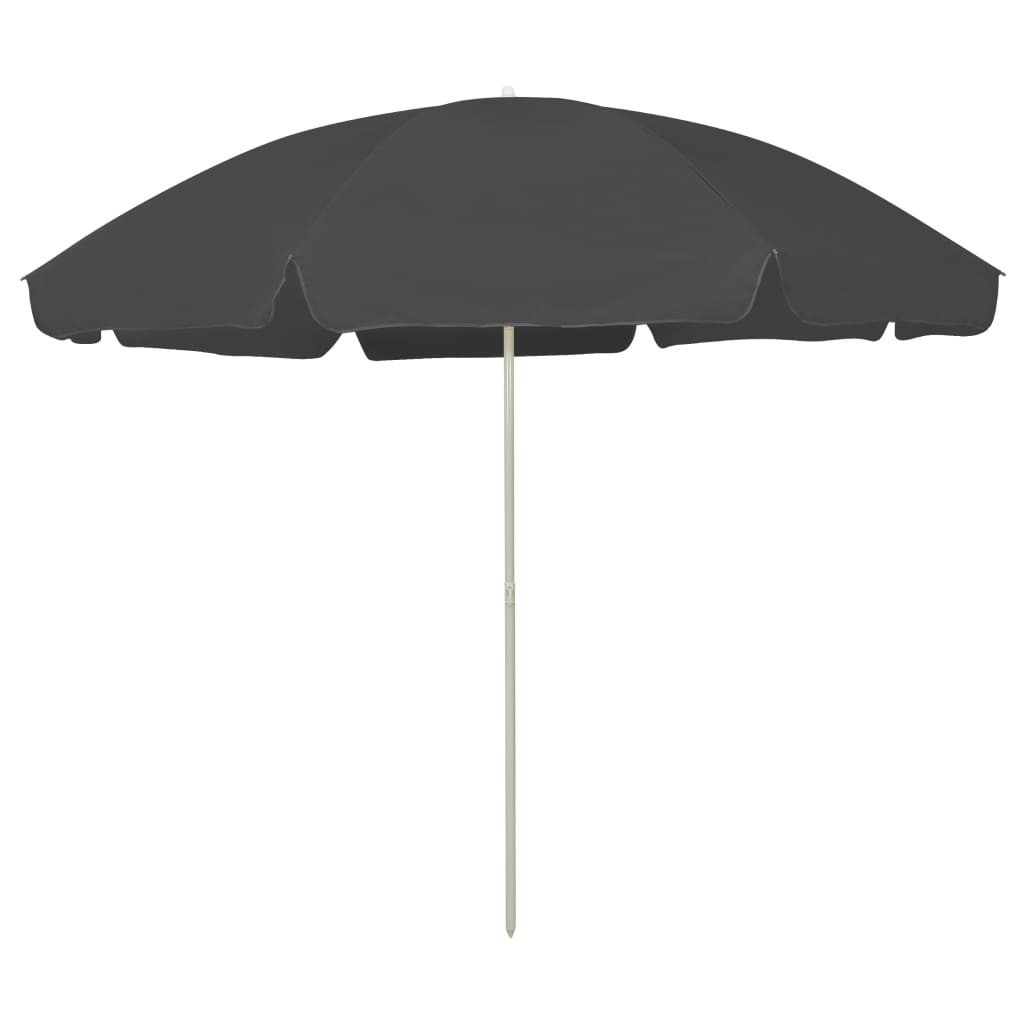 Prolenta Strandparasol met centrale paal