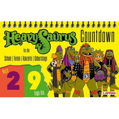 HeavySaurus Countdown, Gebundene Ausgabe von , Lappan, 978-3-8303-6479-5