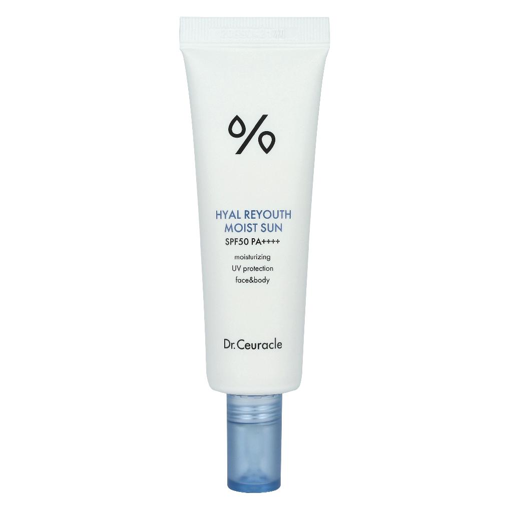 Dr. Ceuracle Dr.Ceuracle Hydrating Sun Cream Spf 50 Hyal Reyouth Moist Sun - 50 Ml (SPF 50, 50 ml) (53645738)