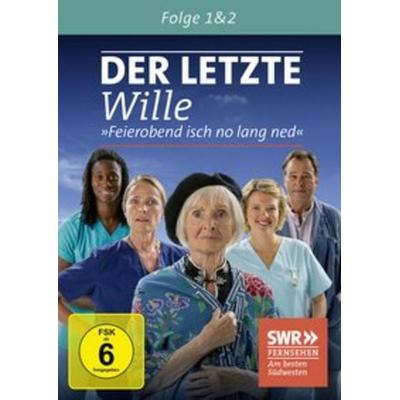 Der letzte Wille - Folge 1 & 2, DVD