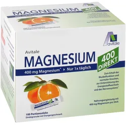 Magnesium 400 Direkt Orange 210 G