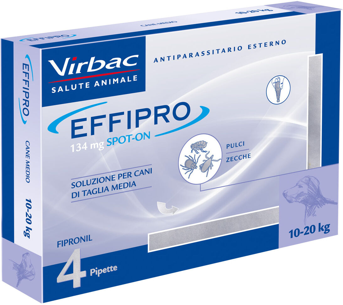 Virbac Effipro*spoton 4pip 134mg Me