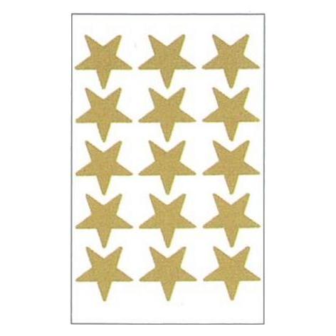 BSB-Obpacher Aufkleber Deco Sticker Sternetel gold (09-008)