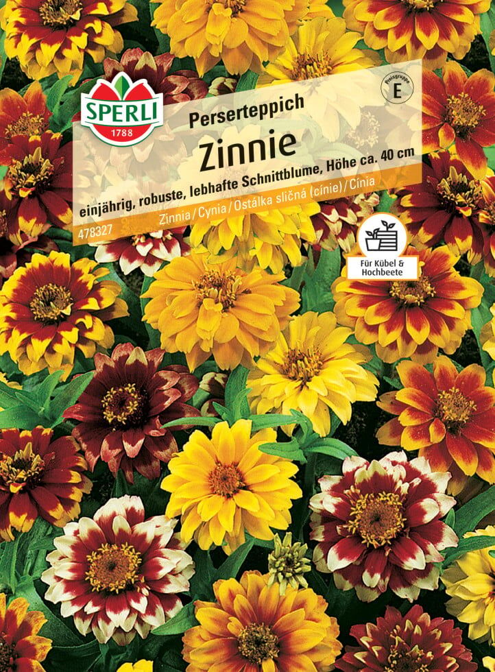 Sperli Zinnie Perserteppich