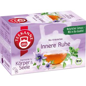 Teekanne Tee Innere Ruhe, BIO, Kräutertee, 36 g, 18 Beutel