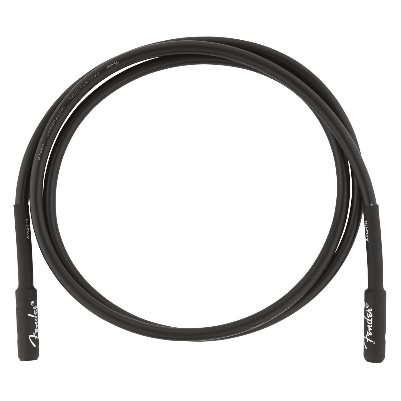 Fender Kabel Professional 1,5m black (1.50 m) (46534947)