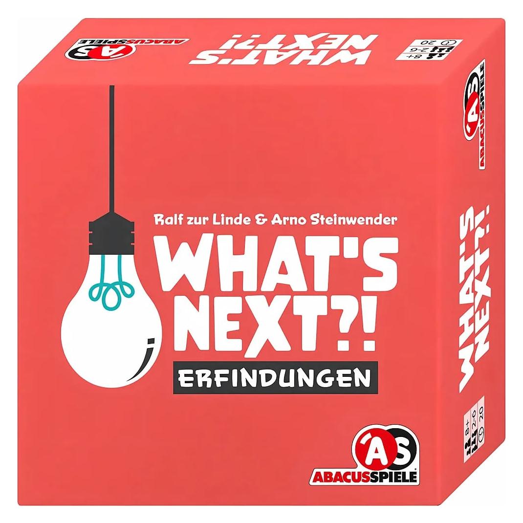Abacus What's next?! (d) (Deutsch, 2 - 6 Spieler) (1606251)