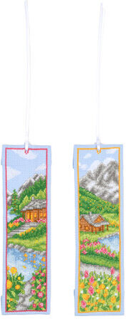 Lesezeichen "Bergwelt"