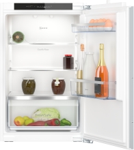 Neff KI1212FE0 Einbau Kühlschrank 88cm Nische Flachscharnier FreshSafe EcoAirFlow LED