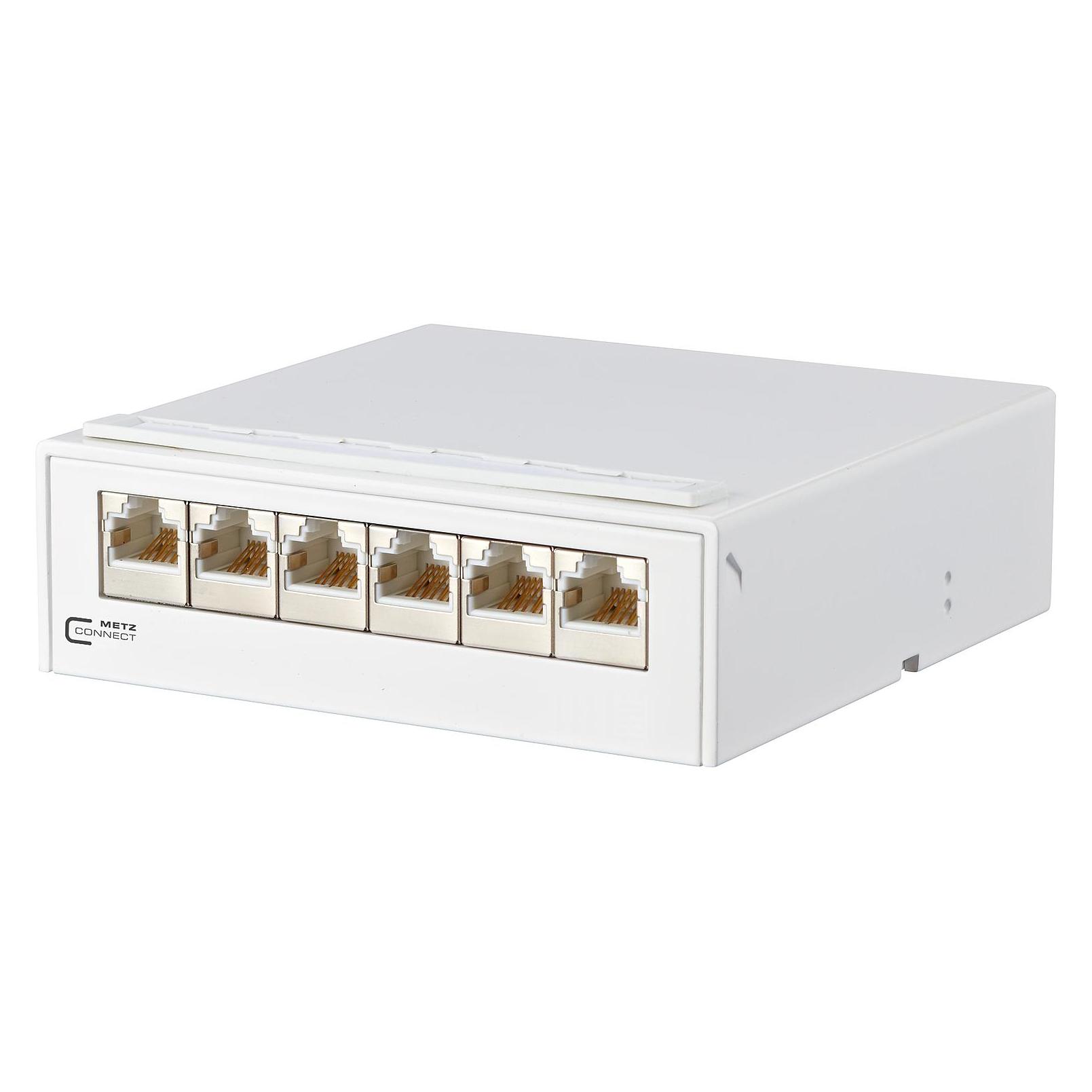 Metz Connect E-DAT C6 6x8(8) - Modulare Eingabe - Pure White, RAL 9010 (130862-21-E)