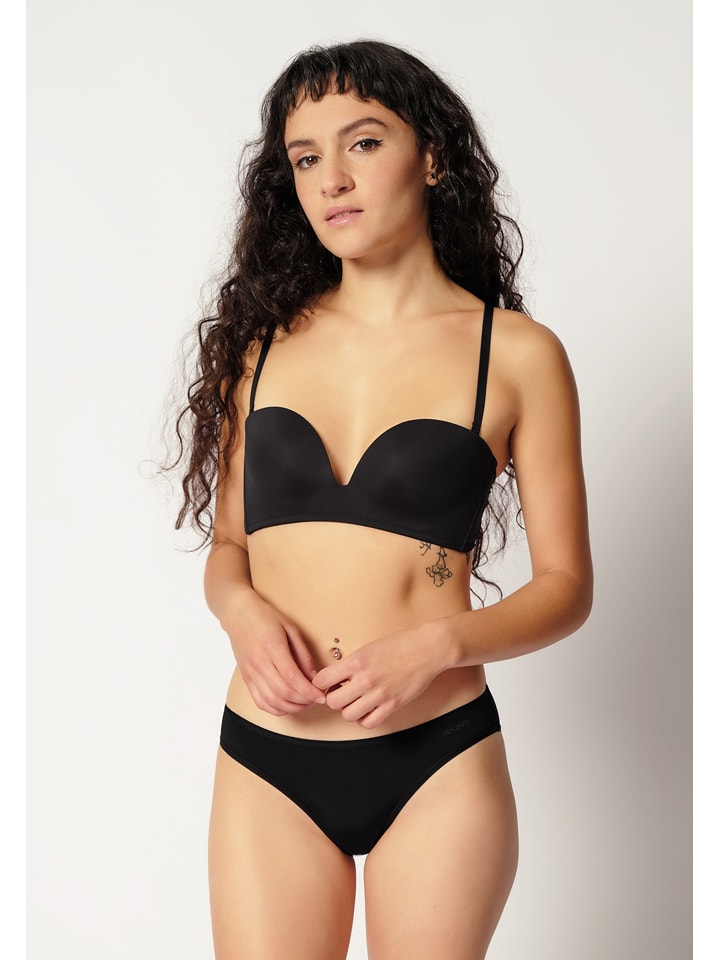 Skiny Bandeau in Schwarz - 85B