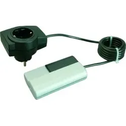 Bachmann 924.266 Schnur-Enddimmer 20-500 W, tit an/schwarz 924266