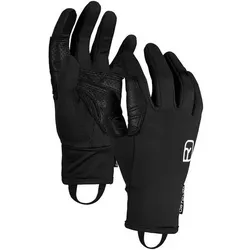 ORTOVOX Herren Handschuhe FLEECE LIGHT GLOVE M, Größe XXL in Schwarz Schwarz