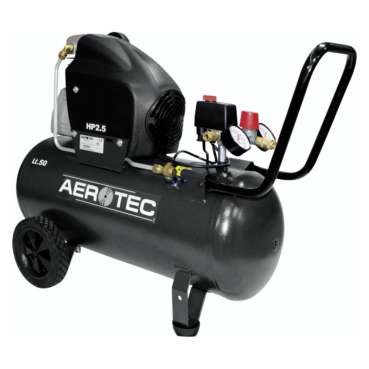 Aerotec 310-50 FC Kolbenkompressor (50 l, 10 Bar) (2010157)