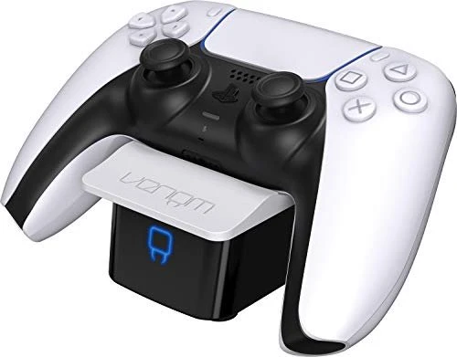 VENOM VS2870 Xbox Series S/X & One White Single Docking Station + 1 Akku