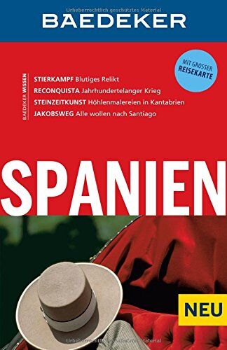 Baedeker Reiseführer Spanien - Preis vom 02.10.2026 23:42:20 h