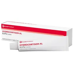 HYDROCORTISON AL 0,5% Creme 30 g