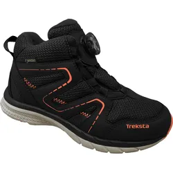 Treksta Oxxy Mid Boa GTX Kinderschuhe schwarz/orange