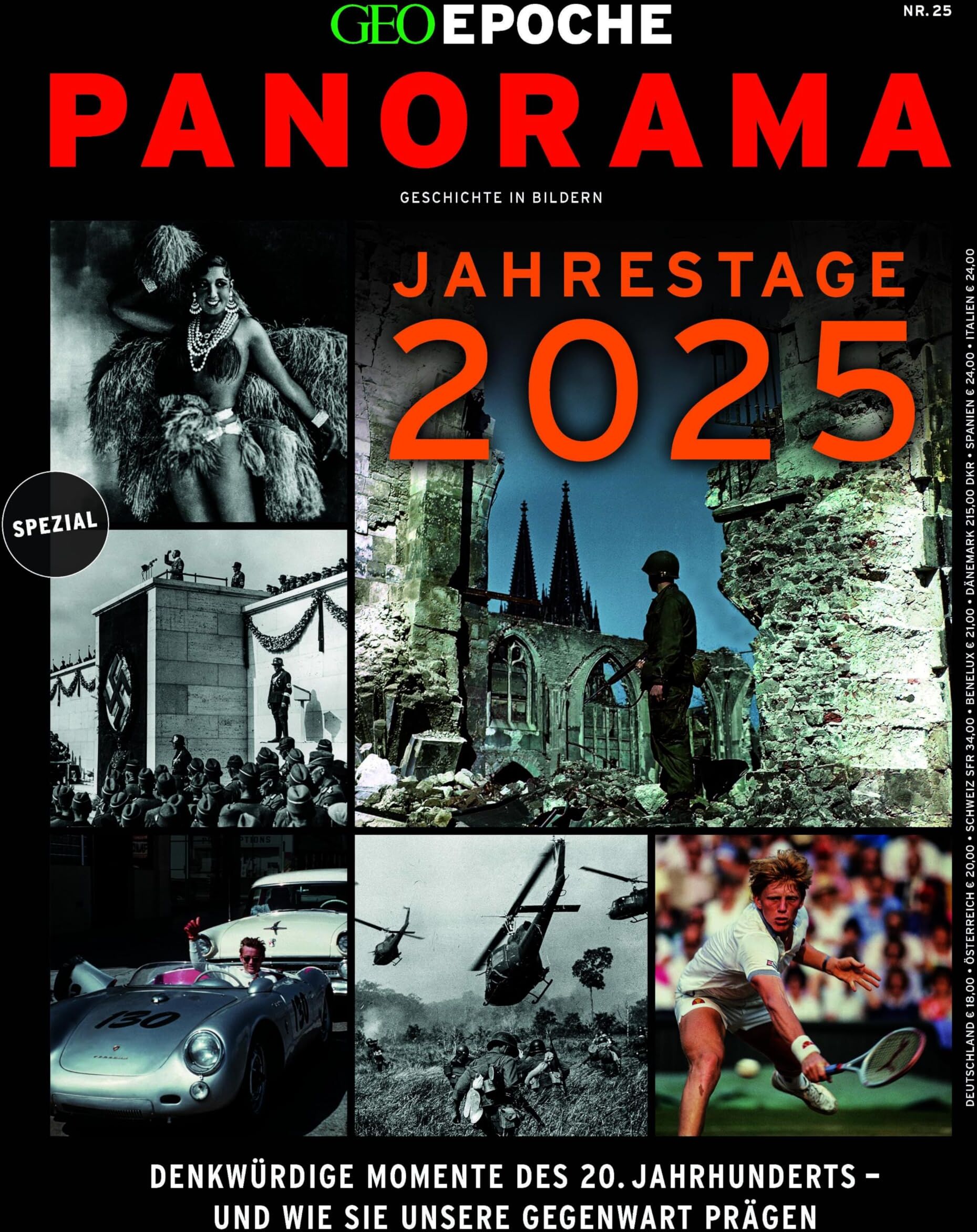 Jürgen Schaefer - GEO Epoche PANORAMA / GEO Epoche PANORAMA 25/2024 Jahrestage 2025: Geschichte in Bildern - Preis vom 10.10.2026 11:48:34 h