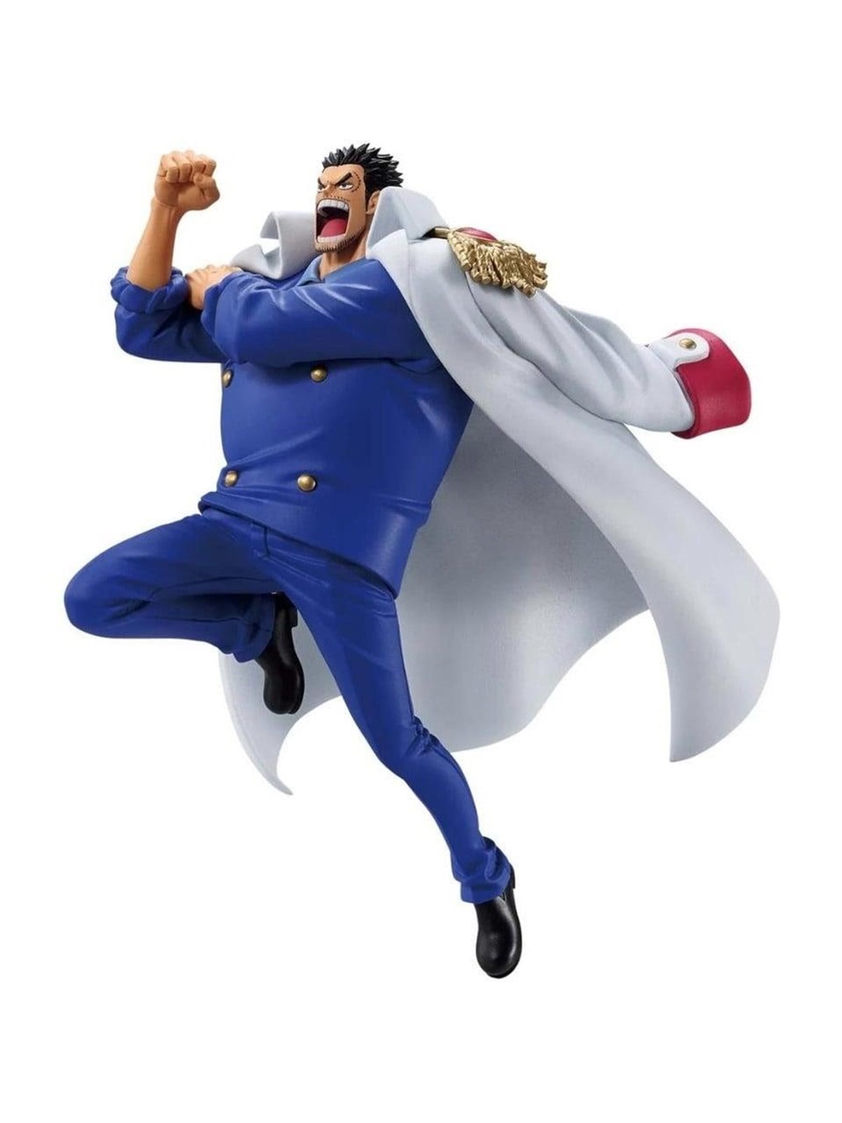 Banpresto - One Piece - Monkey D. Garp (Battle Record Collection Ver. 2) 16 cm - Figur