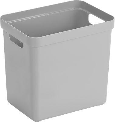 Aufbewahrungsbox Sunware Sigma Home, 25 l, hellgrau