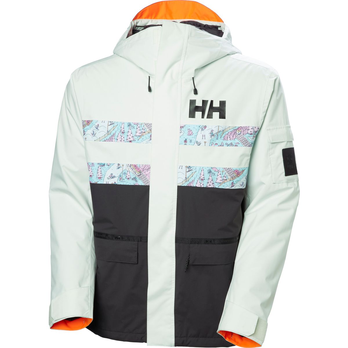 Helly Hansen Ullr D Fram Jacket seafoam (403) S 66058_403-S