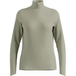 Odlo, Damen, Funktionsshirt, Essential Ceramiwarm Half Zip (XS), Grün