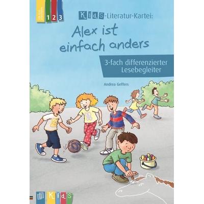 Alex ist einfach anders, Geheftet von Andrea Geffers, Verlag an der Ruhr, 978-3-8346-3093-3