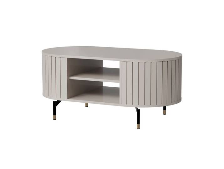 COUCHTISCH Zante Graubeige 104x56 cm