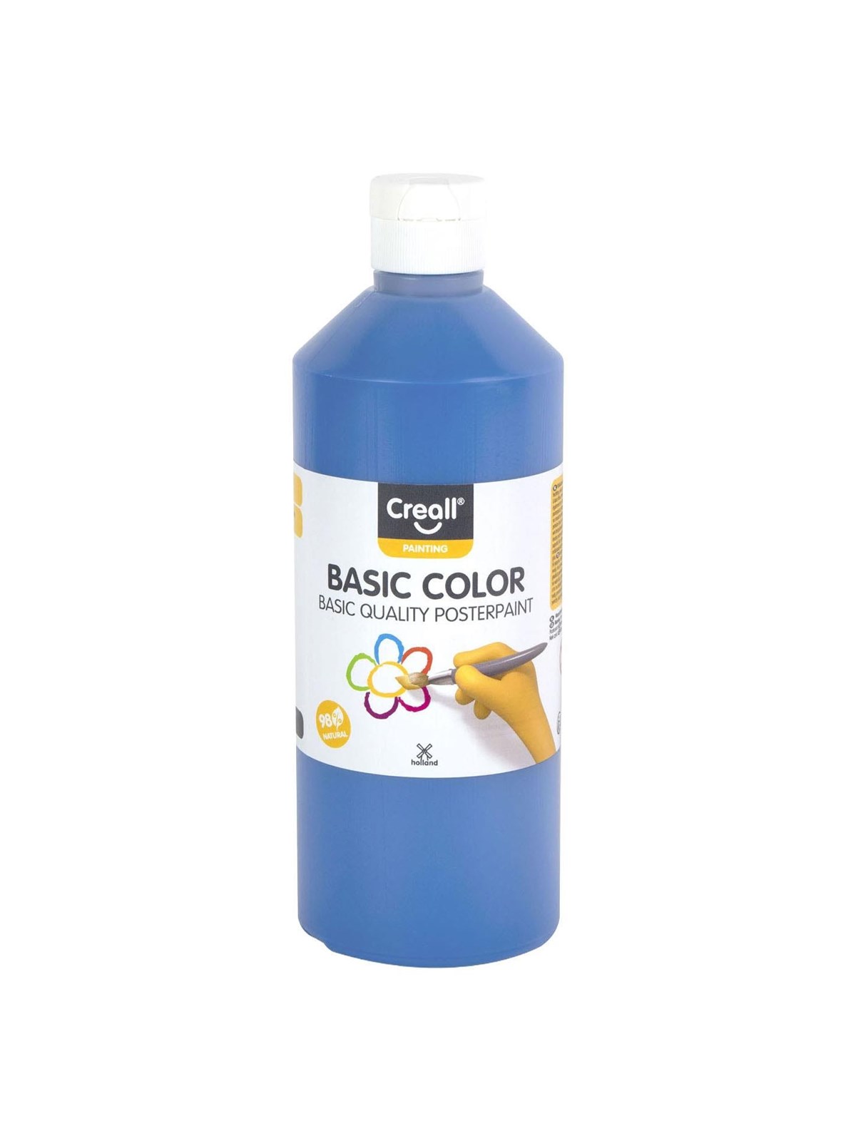 Creall School Paint Primary Blue - 500ml