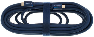 ClickTronic HDMI Casual Cable 10m Dunkelblau