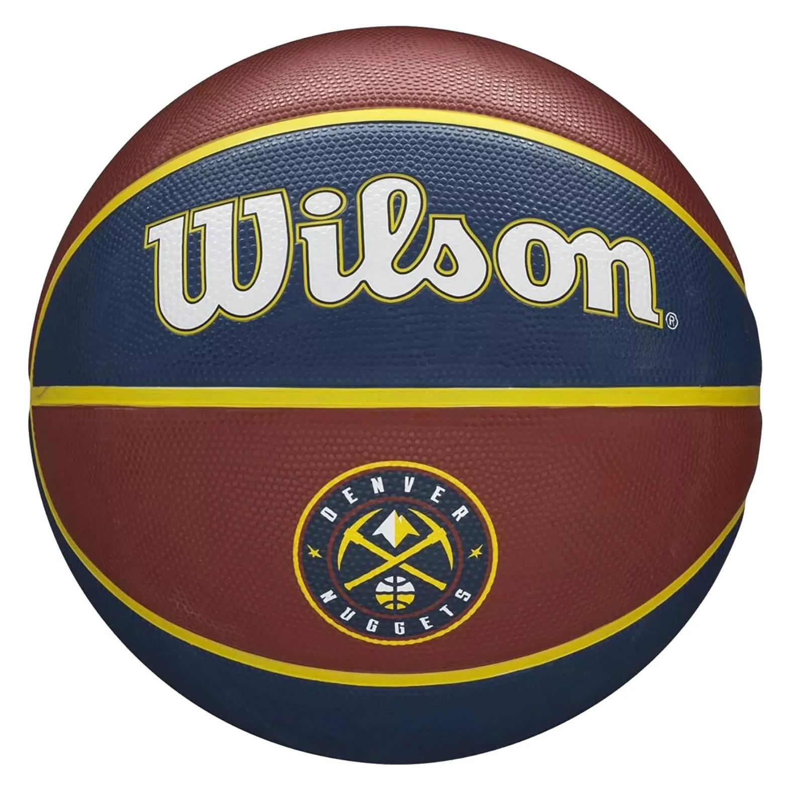 Wilson Nba Team Tribute Basketball Den Nuggets (7) (WTB1300XBDEN)